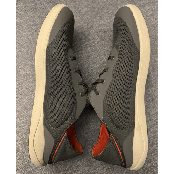 Olukai Moku Pae Boat Shoes Slip On Trench Gray Sneakers Mens Size US 12M - Picture 5 of 8